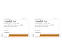 Amedial Plus, Integratore Alimentare per il Benessere delle Ossa e delle Cartilagini, 20 Bustine da 5mg da Sciogliere in Acqua (Confezione da 2)