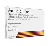Amedial Plus - Integratore in bustine, 20 bustine
