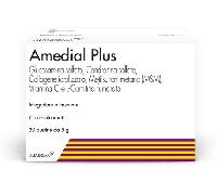 Amedial Plus Integratore per Ossa Cartilagine e Articolazioni 20 Bustine