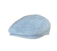 AMEEDA Coppola Uomo Berretto da Baseball in Lino Traspirante Uomo e Donna, Stile retrò, Primaverile ed Estivo(L 58-60CM)