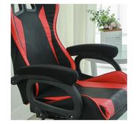 AMEEDA Coprisedia da Gaming Coprisedie da Gioco Elastiche Antipolvere Elasticizzate Copribraccioli Fodera for sedie da Ufficio Guanti con Impugnatura Protezione for Sedia da Computer(Black)
