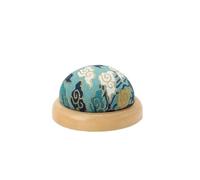 AMEEDA Cuscino Spilli Portatile 2 Pezzi a Forma di Zucca puntaspilli for Cucire Accessori Supporto for Cuscino con in Legno Forniture for Artigianali Fai da Te(Color-07)