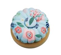 AMEEDA Cuscino Spilli Portatile Confezione di Spille magnetiche da 1 Pezzo Supporto Magnetico Puntaspilli in Legno Zucca Cuscino ad Aghi Artigianato Fai-da-Te(2)