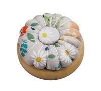AMEEDA Cuscino Spilli Portatile Confezione di Spille magnetiche da 1 Pezzo Supporto Magnetico Puntaspilli in Legno Zucca Cuscino ad Aghi Artigianato Fai-da-Te(5)