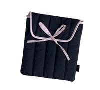 AMEEDA Custodia Tablet Custodia for Laptop con Fiocco Carino, Custodia for Tablet da 11, 13,3,6 e 14 Pollici, Borsa for Computer Donna(Black)