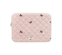 AMEEDA Custodia Tablet Custodia Morbida for Laptop e Tablet con Grafica a Fiocco, 11, 13,3, 14 15,6 Pollici(Pink,9.7-11 inch)