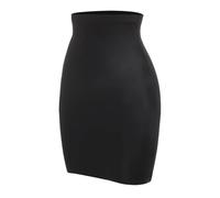 AMEEDA Mutande Contenitive Donna Sottoveste for Donna, Gonna di Controllo della Pancia, Snellente, Modellante for Il Corpo, Senza Cuciture, Modellante(Black,L)