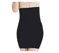 AMEEDA Mutande Contenitive Donna Sottoveste Modellante for Pancia e Vita, da Donna, Senza Cuciture, Mezza Sottoveste, Intimo Modellante, Body Shaper, Sottogonna for Sollevamento Glutei(Black,L)