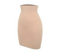 AMEEDA Mutande Contenitive Donna Sottoveste Modellante for Pancia e Vita, Senza Cuciture, for Donna, Mezza Sottoveste Modellante, Intimo Modellante, Sottoveste Modellante(Beige,L)