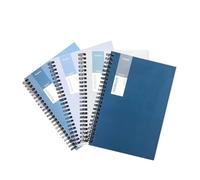 AMEEDA Quaderno Spirale 1 quaderno a spirale con diario e cancelleria for studenti(A5 160pages)