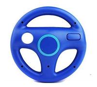 AMEEGO GN-006 - Supporto per volante Mario Kart Racing Game per controller di gioco Wii (blu scuro)