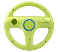 AMEEGO GN-006 - Supporto per volante Mario Kart Racing Game per controller di gioco Wii (verde)