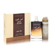 Ameer Al Oudh Lattafa Gift Set 3.4 oz EdP + 1.7 oz Perfumed / e Multi