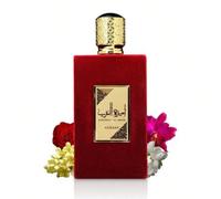 Ameerat Al Arab, eau de parfum da donna da 100 ml composizione pompelmo, arancia, gelsomino, muschio bianco, ambra, sandalo, fave tonkaTipo di profumo orientale, florealeA qualsiasi età, meriti il meg