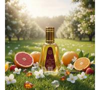 Ameerat Al Arab Eau de Parfum da donna da 50 ml Scopri una collezione di fragranze Ard Al Zaafaran, dove ogni fragranza offre un'esperienza unica, fondendo eleganza, morbidezza e carattere.Mousuf EDP
