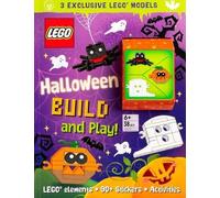 Ameet Publishing Lego Books: Halloween Build and Play (Tascabile)