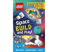 Ameet Publishing Lego Books: Space Build and Play Box (Mixed Media Product)