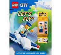 Ameet Publishing Lego City: Let's Fly (Tascabile) Activity Book with Minifigure