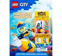 Ameet Publishing Lego City: Underwater Adventures (Tascabile)