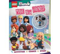 Ameet Publishing Lego Friends: Make New Friends (Tascabile)
