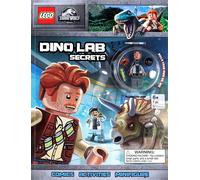 Ameet Publishing Lego Jurassic World: Dino Lab Secrets (Tascabile)