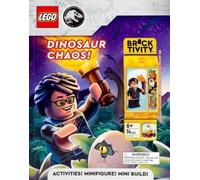 Ameet Publishing Lego Jurassic World: Dinosaur Chaos (Tascabile)