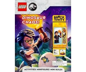 Ameet Publishing Lego Jurassic World: Dinosaur Chaos (Tascabile)