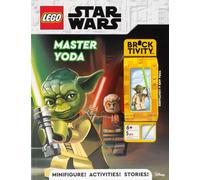 Ameet Publishing Lego Star Wars: Master Yoda (Tascabile)