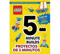 Ameet Sp Z O O Lego(r) Books. 5-Minute Builds/Proyectos de 5 (Copertina rigida)