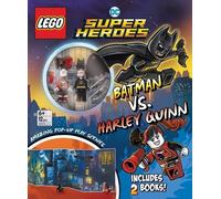 Ameet Sp Z O O Lego(r) DC Super Heroes(tm) Batman vs. Harley (Copertina rigida)