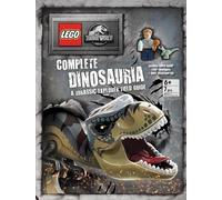 Ameet Sp Z O O Lego(r) Jurassic World(tm) Complete Dinosauria (Copertina rigida)