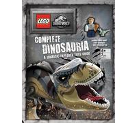 Ameet Sp Z O O Lego(r) Jurassic World(tm) Complete Dinosauria (Copertina rigida)