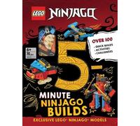 Ameet Sp Z O O Lego(r) Ninjago(r) 5-Minute Builds (Copertina rigida)