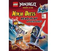 Ameet Sp Z O O Lego(r) Ninjago(r) Read & Play Adventures: Nin (Copertina rigida)