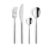 Amefa 1050X0AF20C40 Carlton - Set di posate per 6 persone, in acciaio inossidabile, finitura lucida, 13,7 x 7 x 26,5 cm