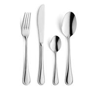 Amefa 124200 af01 C40 héléna Servizio di Posate 24 Pezzi - Cofanetto 6 Persone, Acciaio Inox, Finitura Lucida, 13,7 x 7 x 26,5 cm
