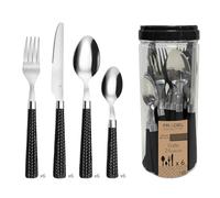 E_0002_S2706048 Amefa Set di Posate Amefa Paille 24 Pezzi Metallo Bicolore (25 c