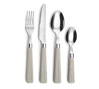 Amefa 2260LIT000C40 Paille - Servizio di posate 24 pezzi, colore: Tortora