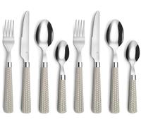 Amefa 2260LIT000C40 Paille - Servizio di posate 24 pezzi, colore: Tortora (Confezione da 2)