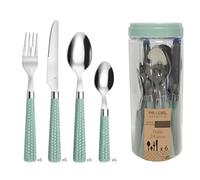 E_0002_S2706089 Amefa Set di Posate Amefa Paille 24 Pezzi Metallo Bicolore (25 c