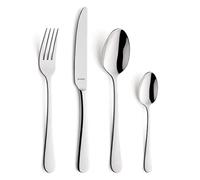 AMEFA Austin - Set di posate da 24 pezzi, per 6 persone, posate in design vintag