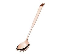 AMEFA BUFFET - Forchetta da insalata piccola, per catering e buffet, posate da servizio, in acciaio inox 18/10, satinato, rame, lunghezza: 23,7 cm
