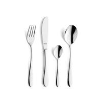 Amefa Chopin Set di Posate, Inossidabile Acciaio al Cromo 18/10, Argento - NUOVO