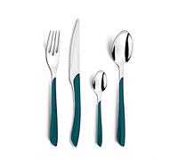 Amefa - Eclat - Servizio di posate 24P blu anatra