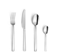 Amefa Pontis - Set di posate, 24 pezzi, 6 persone