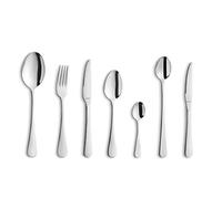 Amefa Roma Servizio di Posate da 42 Pezzi, Acciaio Inossidabile