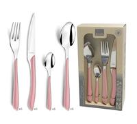 E_0002_S2702997 Amefa Posate Amefa Eclat Rosa Metallo (24 pcs) Casa E Cucina