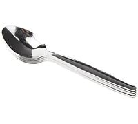 Amefa Set 6 cucchiai caffè, Acciaio inossidabile 18/0, Spessore 1,8 mm, Grigio, Cucchiaino