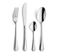 AMEFA - Set di 24 posate per 6 persone - Héléna - Acciaio 18/0 - Finitura Brillante