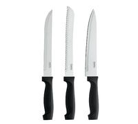 Amefa Set di 3 coltelli da cucina Merlon